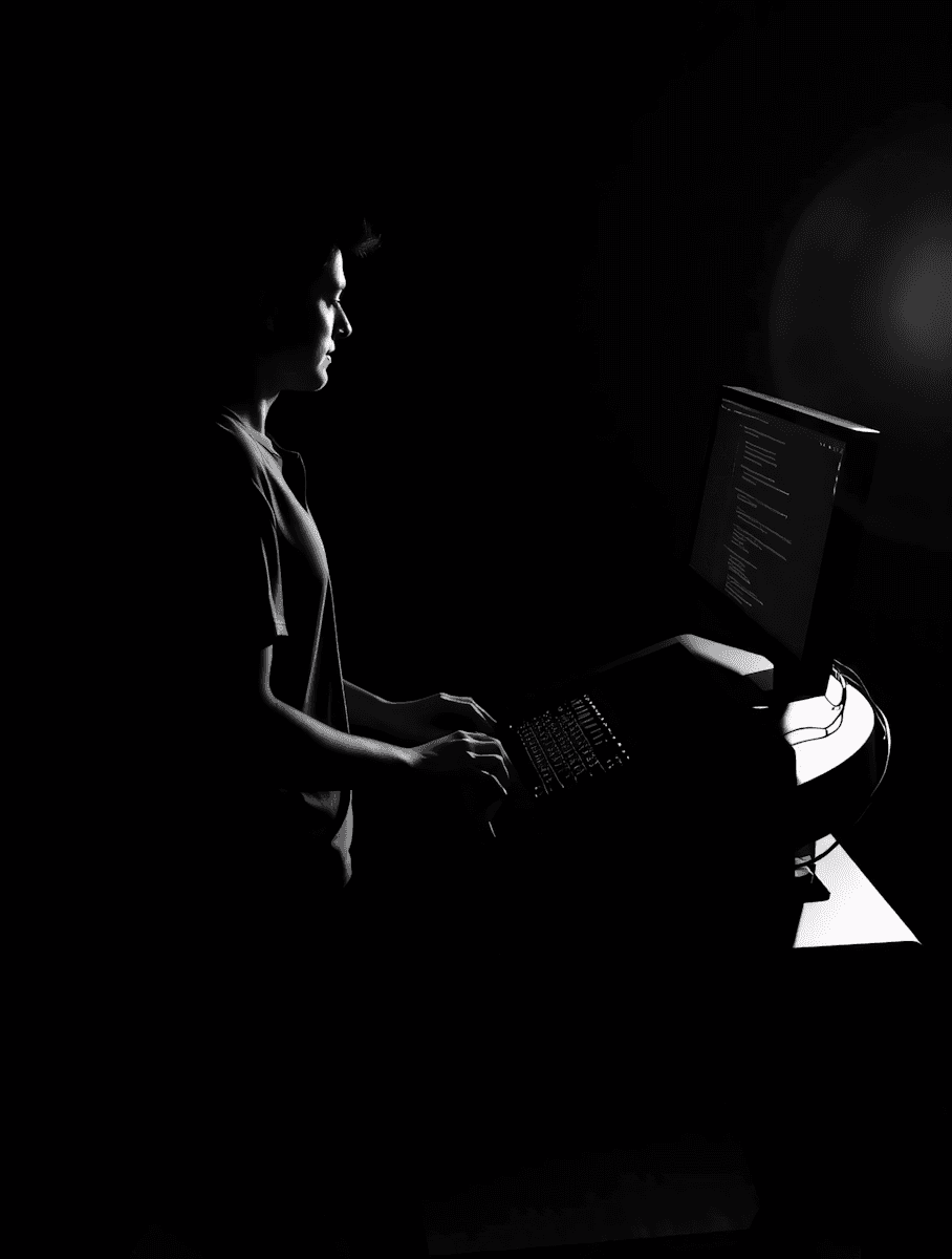 Developer at work