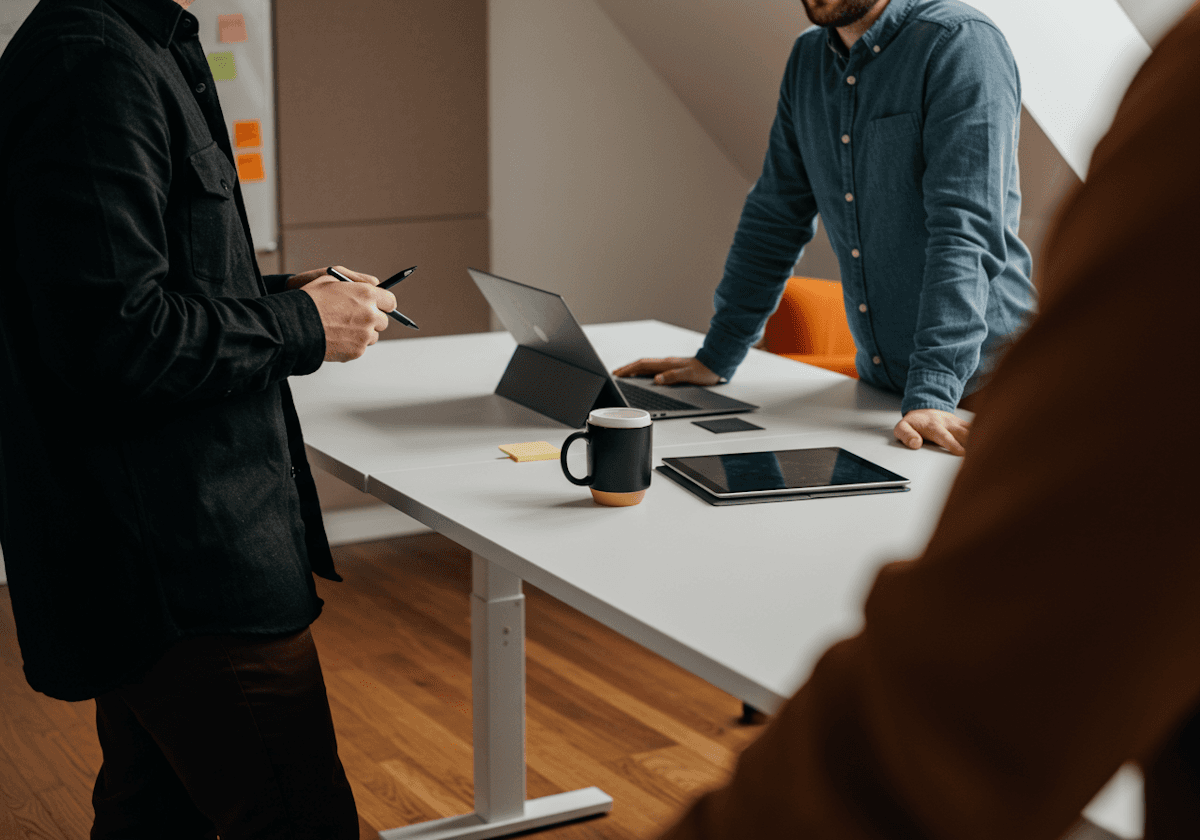 Business discussion